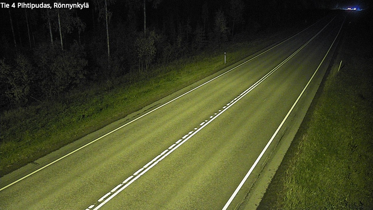 Kelikamerat Kuva Tie 4 Pihtipudas, Rönnynkylä, Pihtipudas, Keski-Suomi