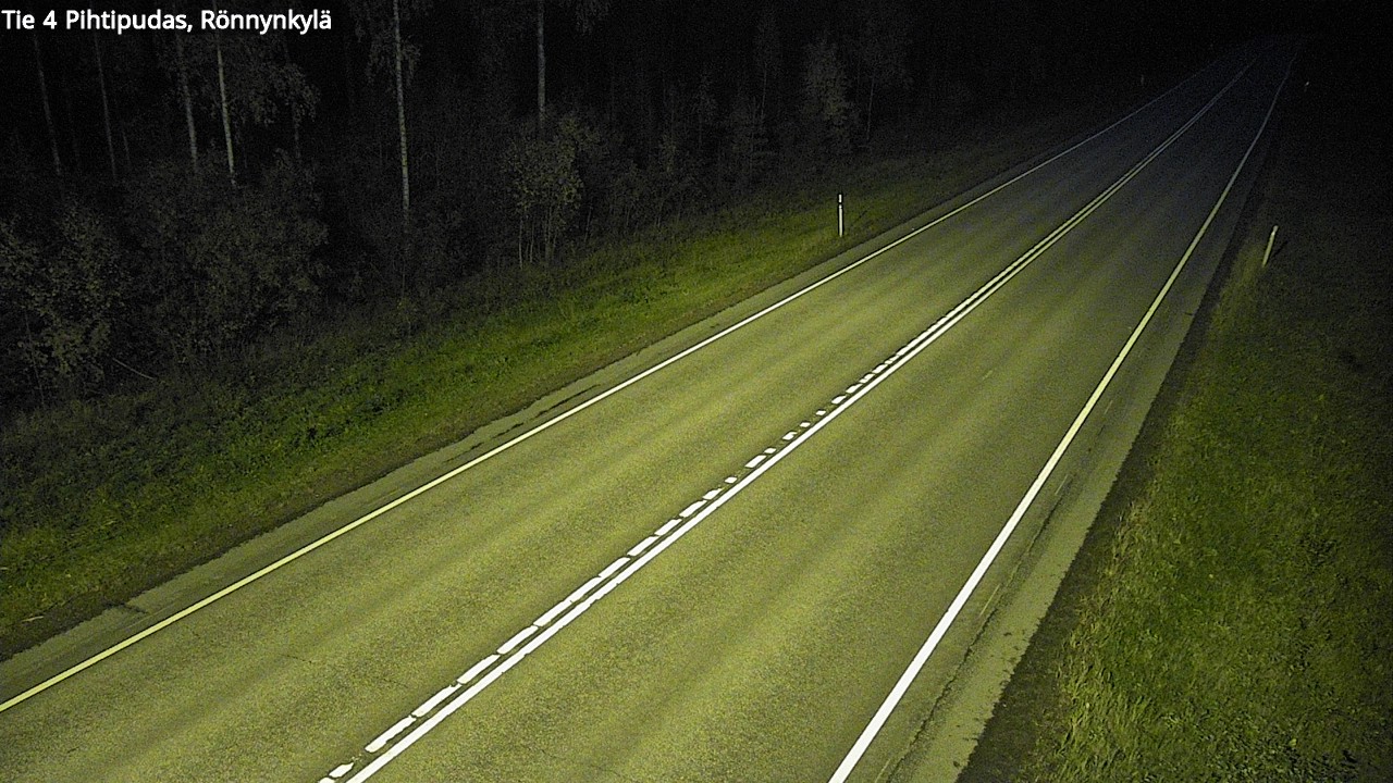 Kelikamerat Kuva Tie 4 Pihtipudas, Rönnynkylä, Pihtipudas, Keski-Suomi