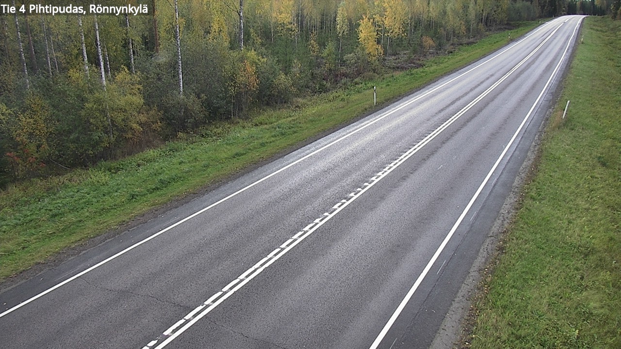 Kelikamerat Kuva Tie 4 Pihtipudas, Rönnynkylä, Pihtipudas, Keski-Suomi