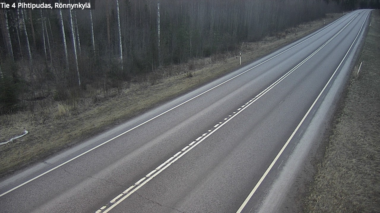 Kelikamerat Kuva Tie 4 Pihtipudas, Rönnynkylä, Pihtipudas, Keski-Suomi