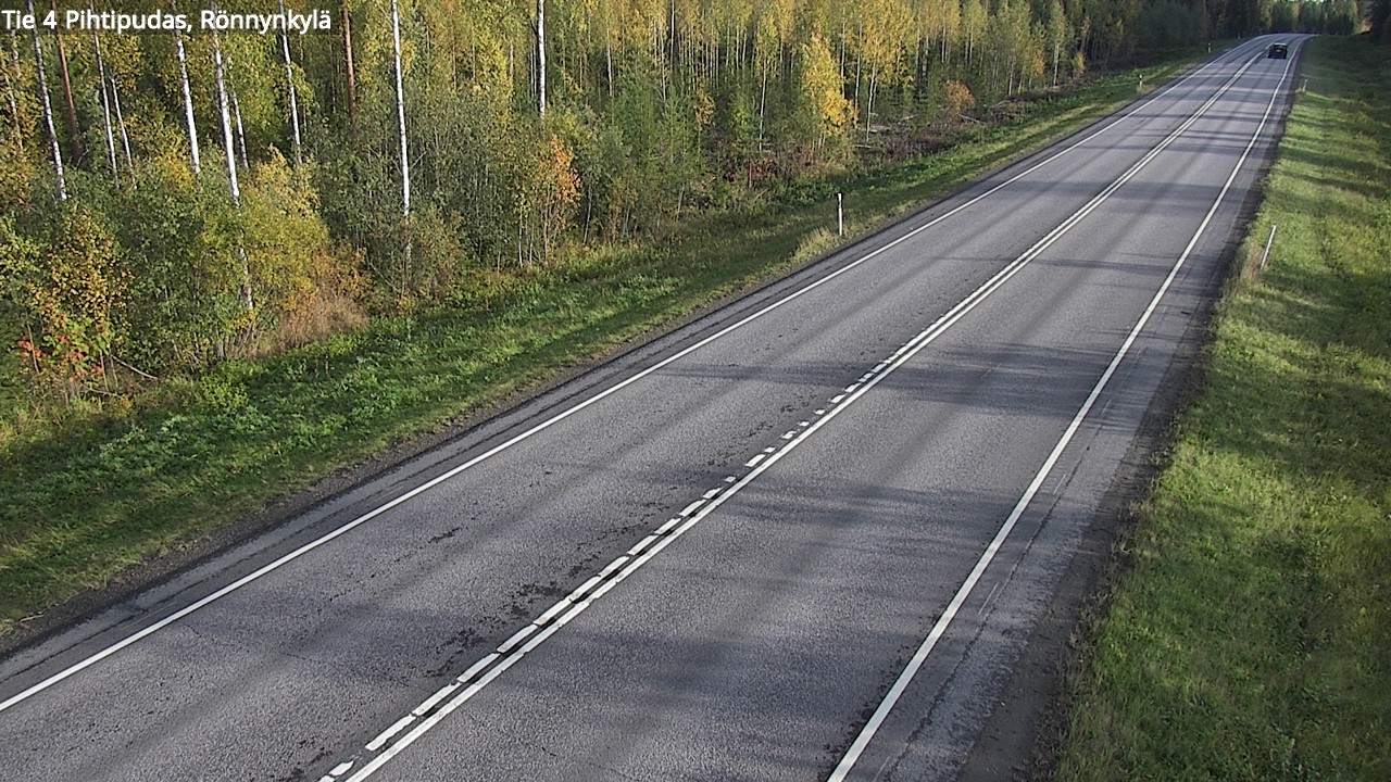 Kelikamerat Kuva Tie 4 Pihtipudas, Rönnynkylä, Pihtipudas, Keski-Suomi