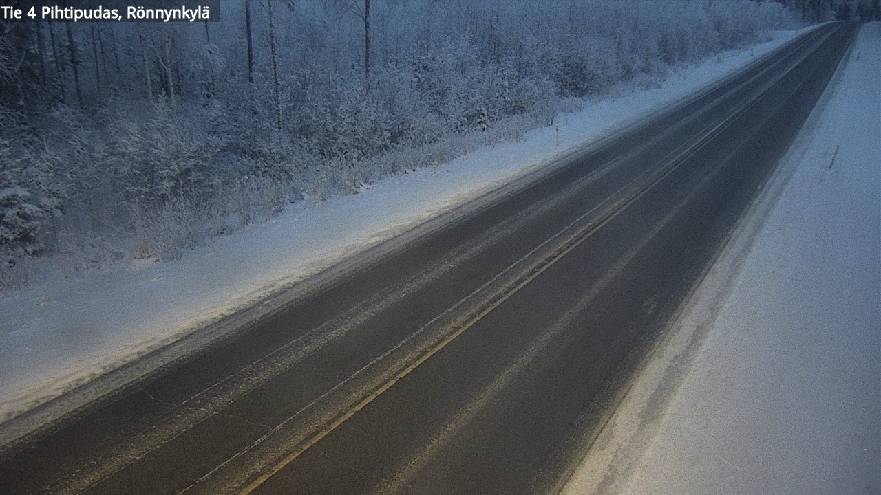 Kelikamerat Kuva Tie 4 Pihtipudas, Rönnynkylä, Pihtipudas, Keski-Suomi