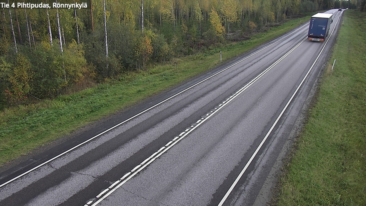 Kelikamerat Kuva Tie 4 Pihtipudas, Rönnynkylä, Pihtipudas, Keski-Suomi