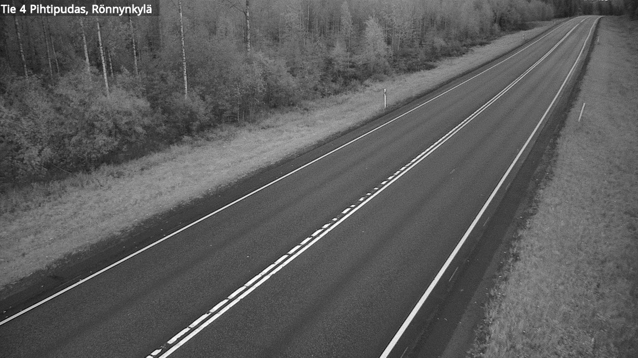 Kelikamerat Kuva Tie 4 Pihtipudas, Rönnynkylä, Pihtipudas, Keski-Suomi
