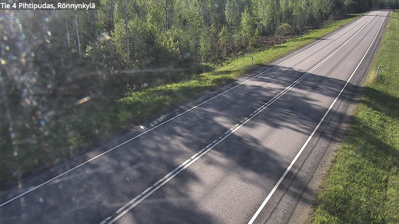 Kelikamerat Kuva Tie 4 Pihtipudas, Rönnynkylä, Pihtipudas, Keski-Suomi