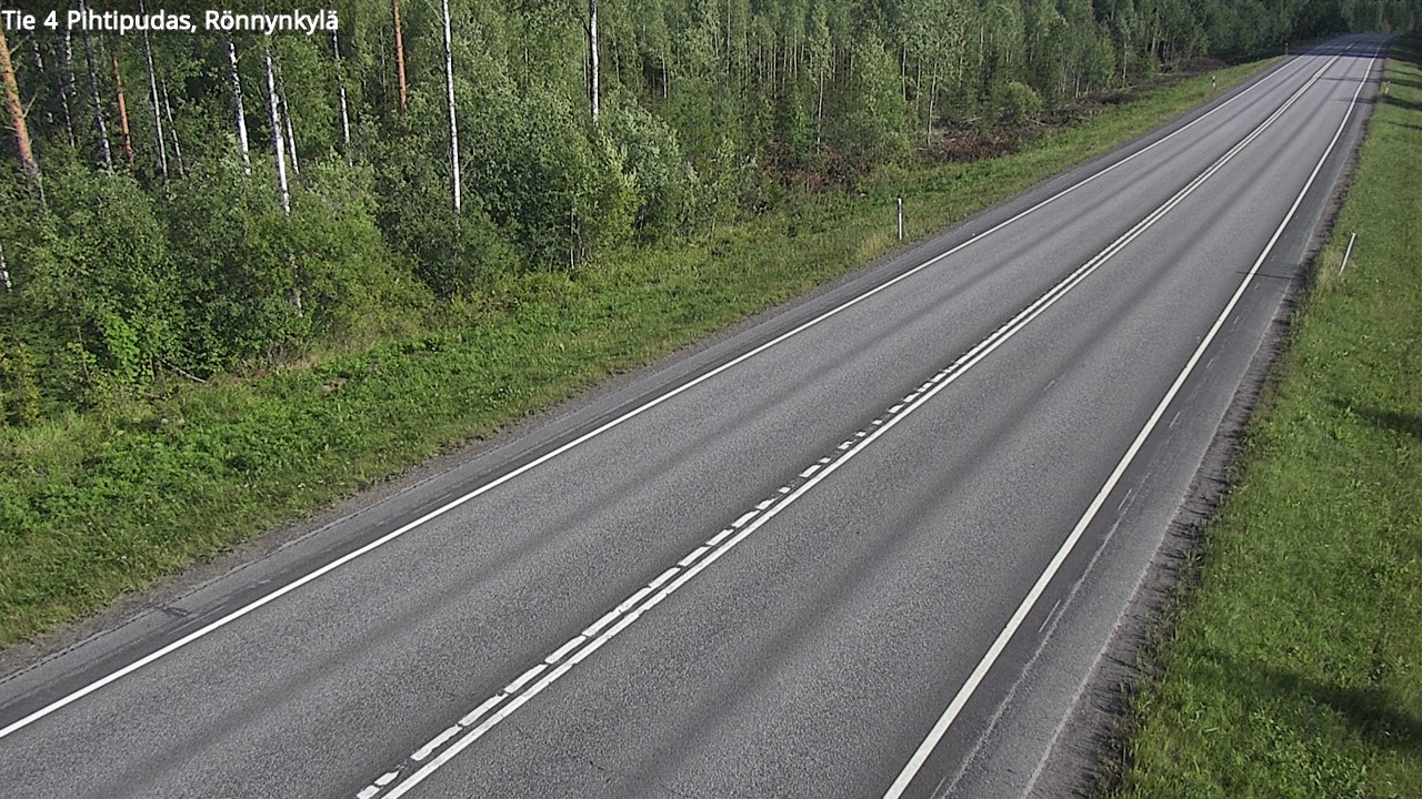 Kelikamerat Kuva Tie 4 Pihtipudas, Rönnynkylä, Pihtipudas, Keski-Suomi