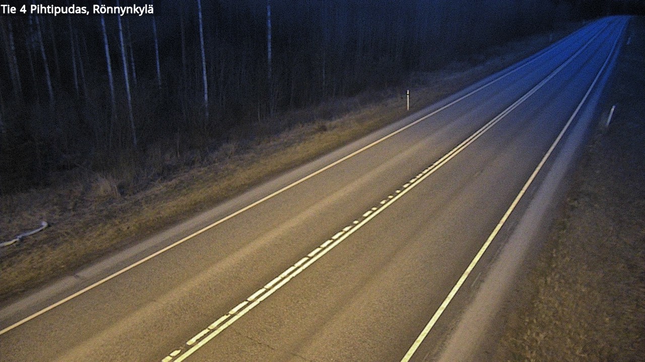Kelikamerat Kuva Tie 4 Pihtipudas, Rönnynkylä, Pihtipudas, Keski-Suomi