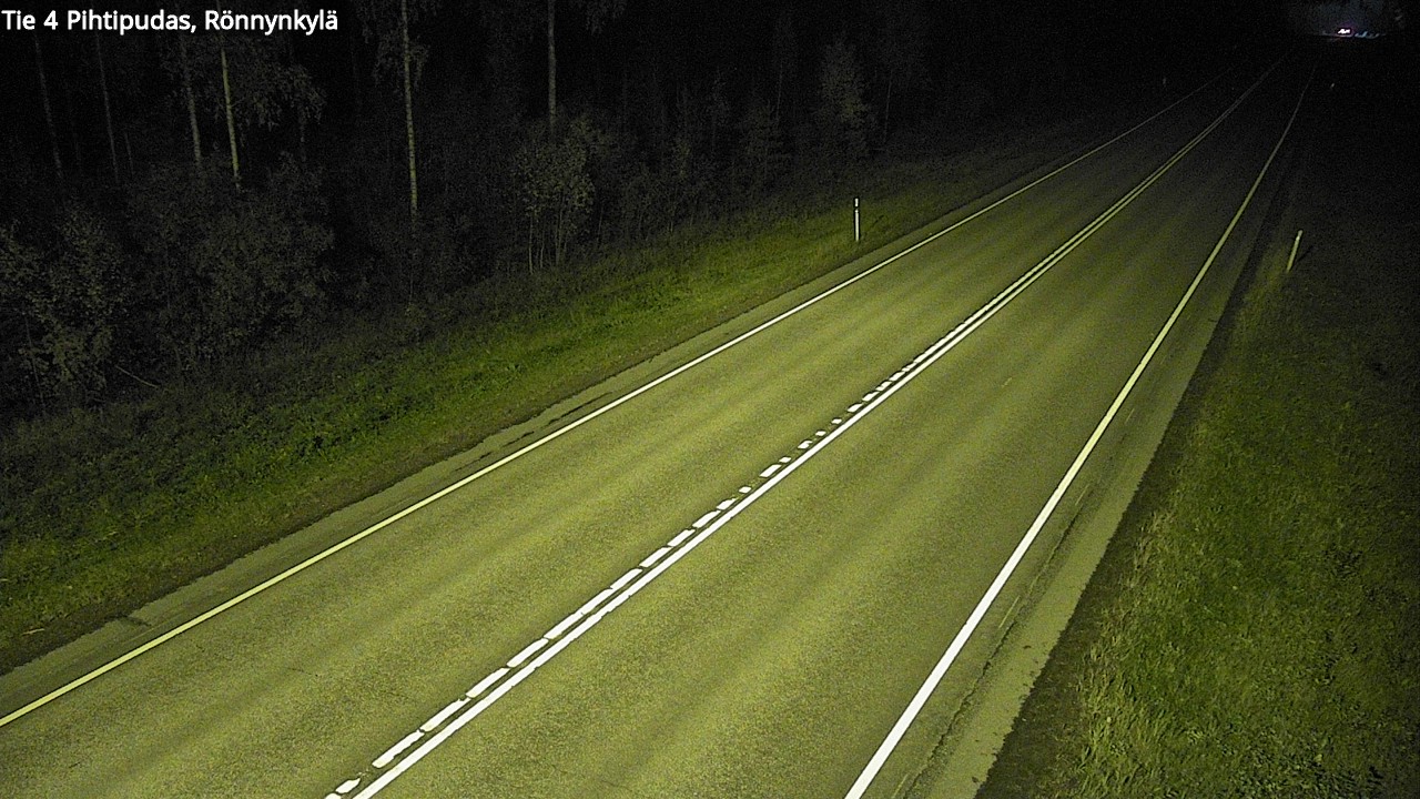 Kelikamerat Kuva Tie 4 Pihtipudas, Rönnynkylä, Pihtipudas, Keski-Suomi