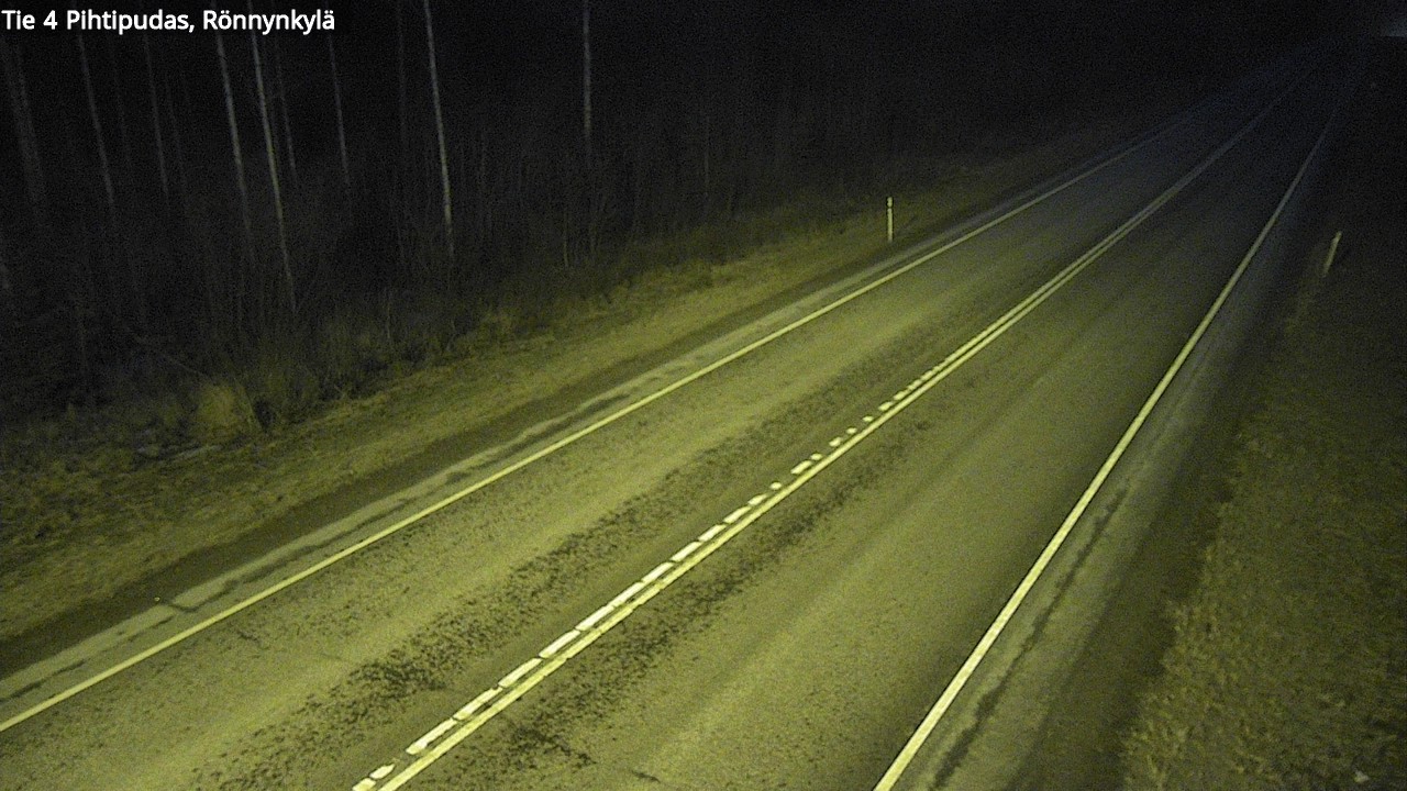 Kelikamerat Kuva Tie 4 Pihtipudas, Rönnynkylä, Pihtipudas, Keski-Suomi