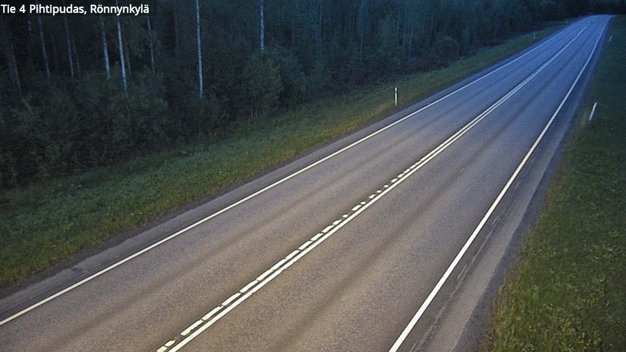 Kelikamerat Kuva Tie 4 Pihtipudas, Rönnynkylä, Pihtipudas, Keski-Suomi