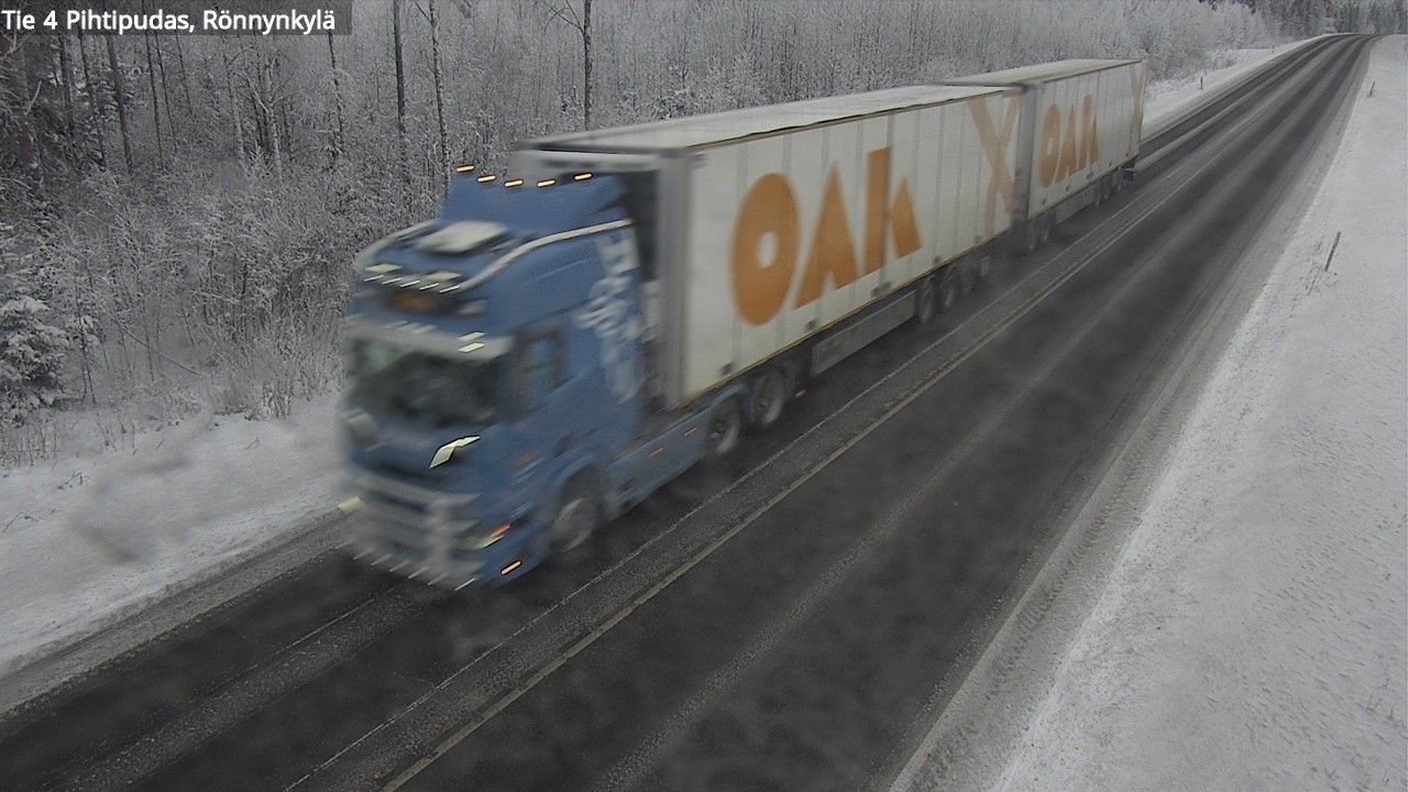 Kelikamerat Kuva Tie 4 Pihtipudas, Rönnynkylä, Pihtipudas, Keski-Suomi