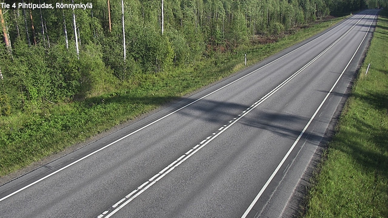 Kelikamerat Kuva Tie 4 Pihtipudas, Rönnynkylä, Pihtipudas, Keski-Suomi