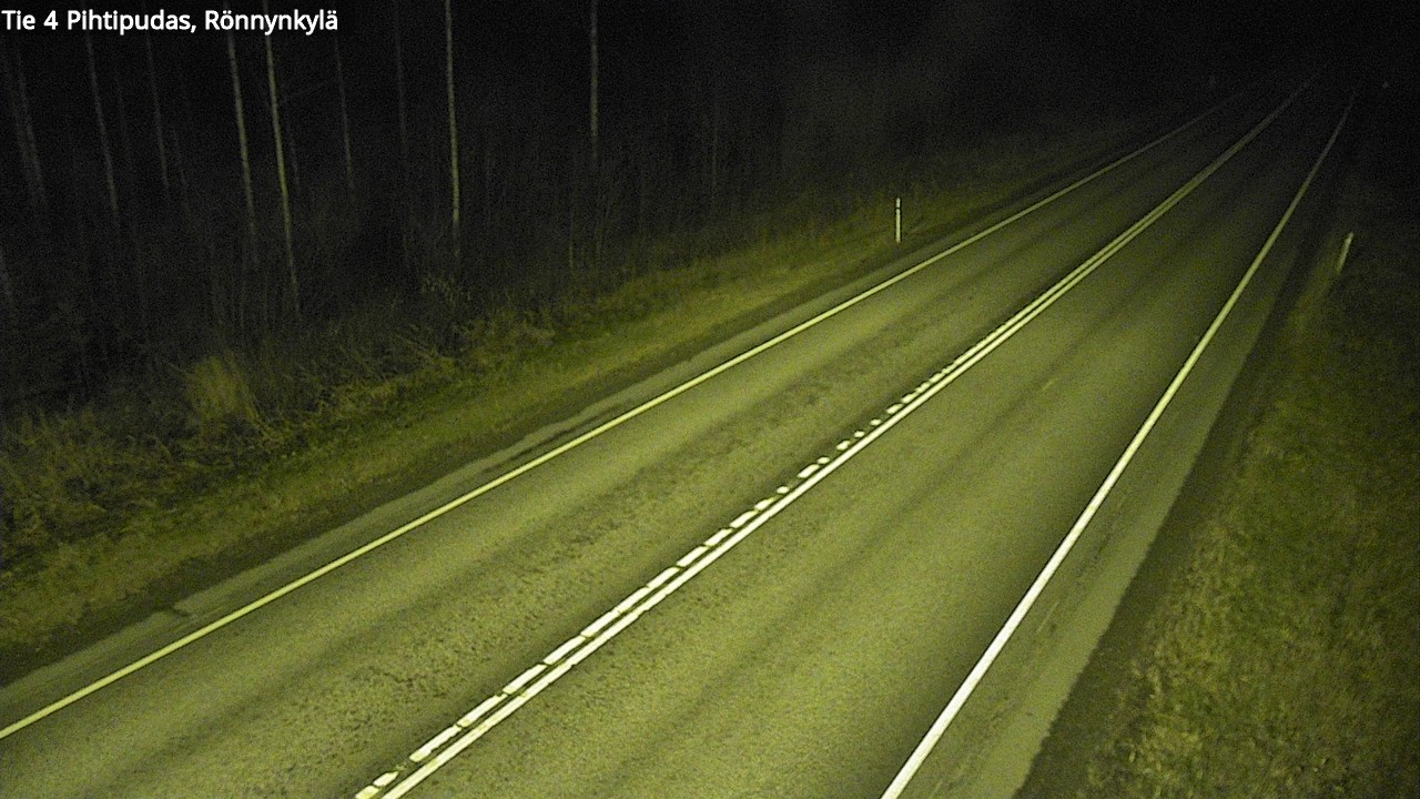 Kelikamerat Kuva Tie 4 Pihtipudas, Rönnynkylä, Pihtipudas, Keski-Suomi