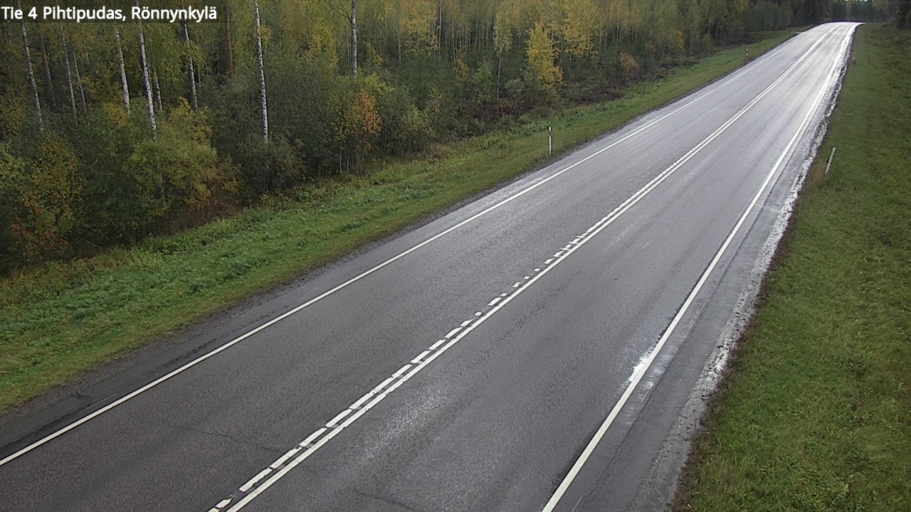 Kelikamerat Kuva Tie 4 Pihtipudas, Rönnynkylä, Pihtipudas, Keski-Suomi