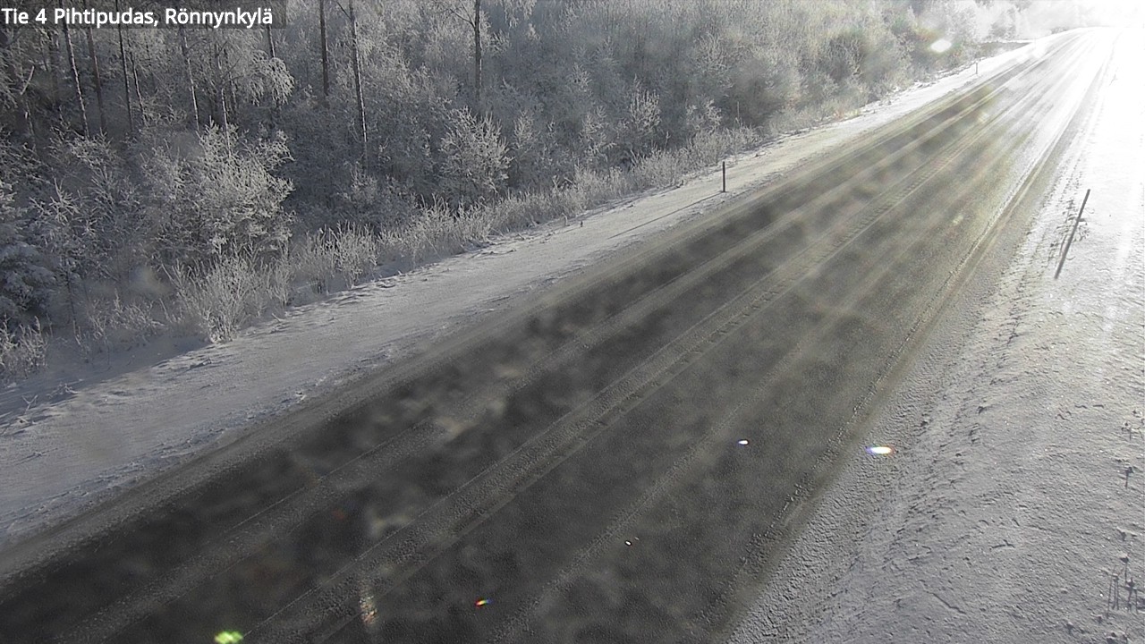 Kelikamerat Kuva Tie 4 Pihtipudas, Rönnynkylä, Pihtipudas, Keski-Suomi