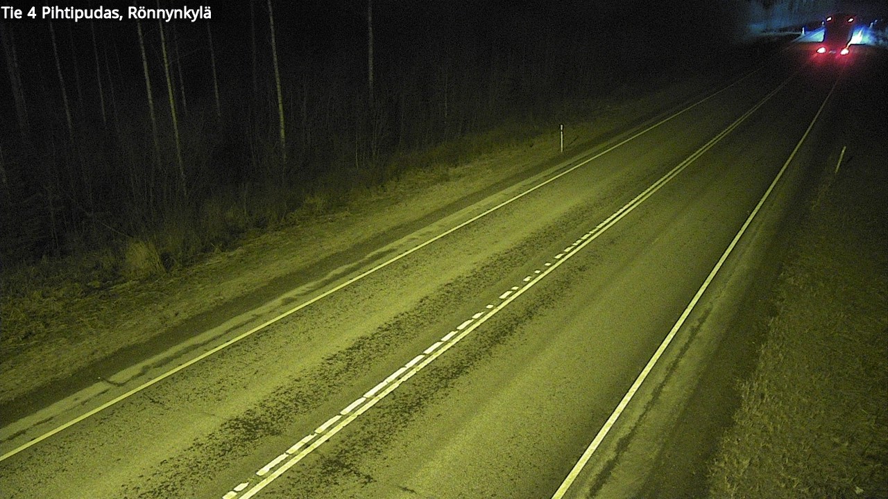 Kelikamerat Kuva Tie 4 Pihtipudas, Rönnynkylä, Pihtipudas, Keski-Suomi