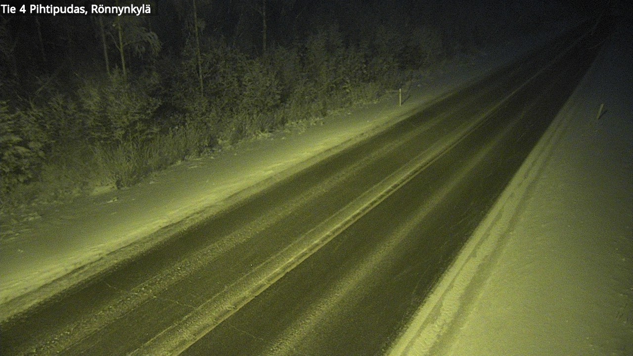 Kelikamerat Kuva Tie 4 Pihtipudas, Rönnynkylä, Pihtipudas, Keski-Suomi