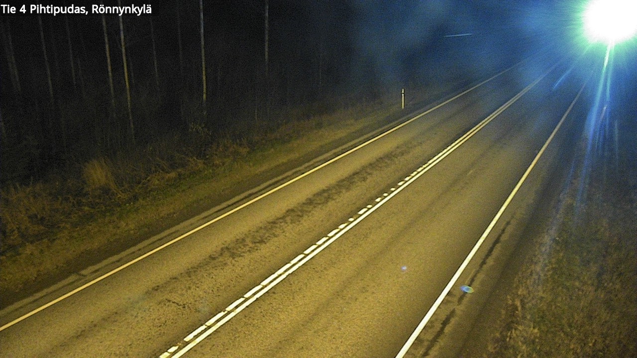 Kelikamerat Kuva Tie 4 Pihtipudas, Rönnynkylä, Pihtipudas, Keski-Suomi