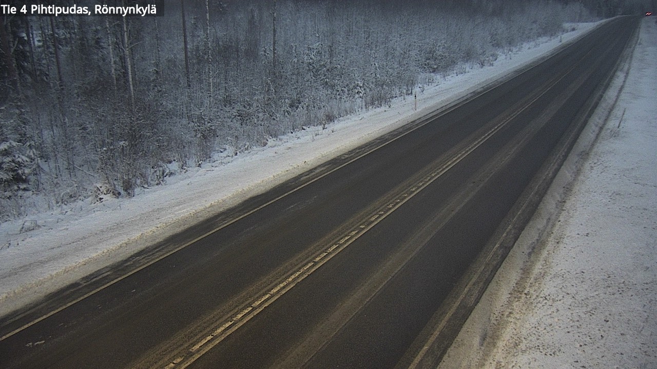 Kelikamerat Kuva Tie 4 Pihtipudas, Rönnynkylä, Pihtipudas, Keski-Suomi