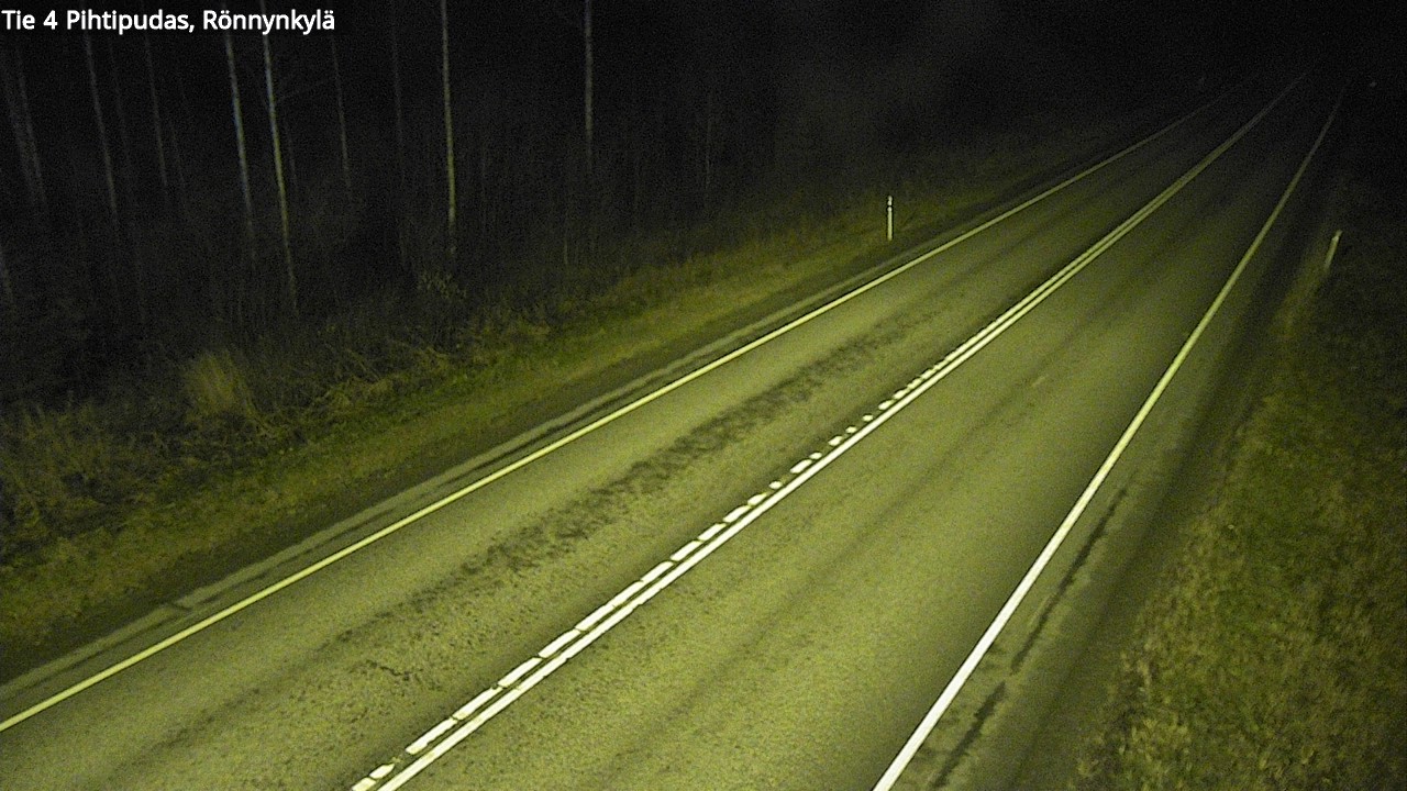 Kelikamerat Kuva Tie 4 Pihtipudas, Rönnynkylä, Pihtipudas, Keski-Suomi