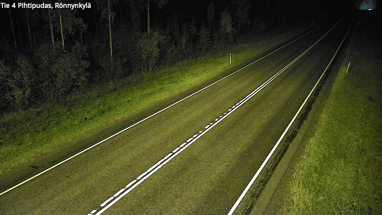 Kelikamerat Kuva Tie 4 Pihtipudas, Rönnynkylä, Pihtipudas, Keski-Suomi