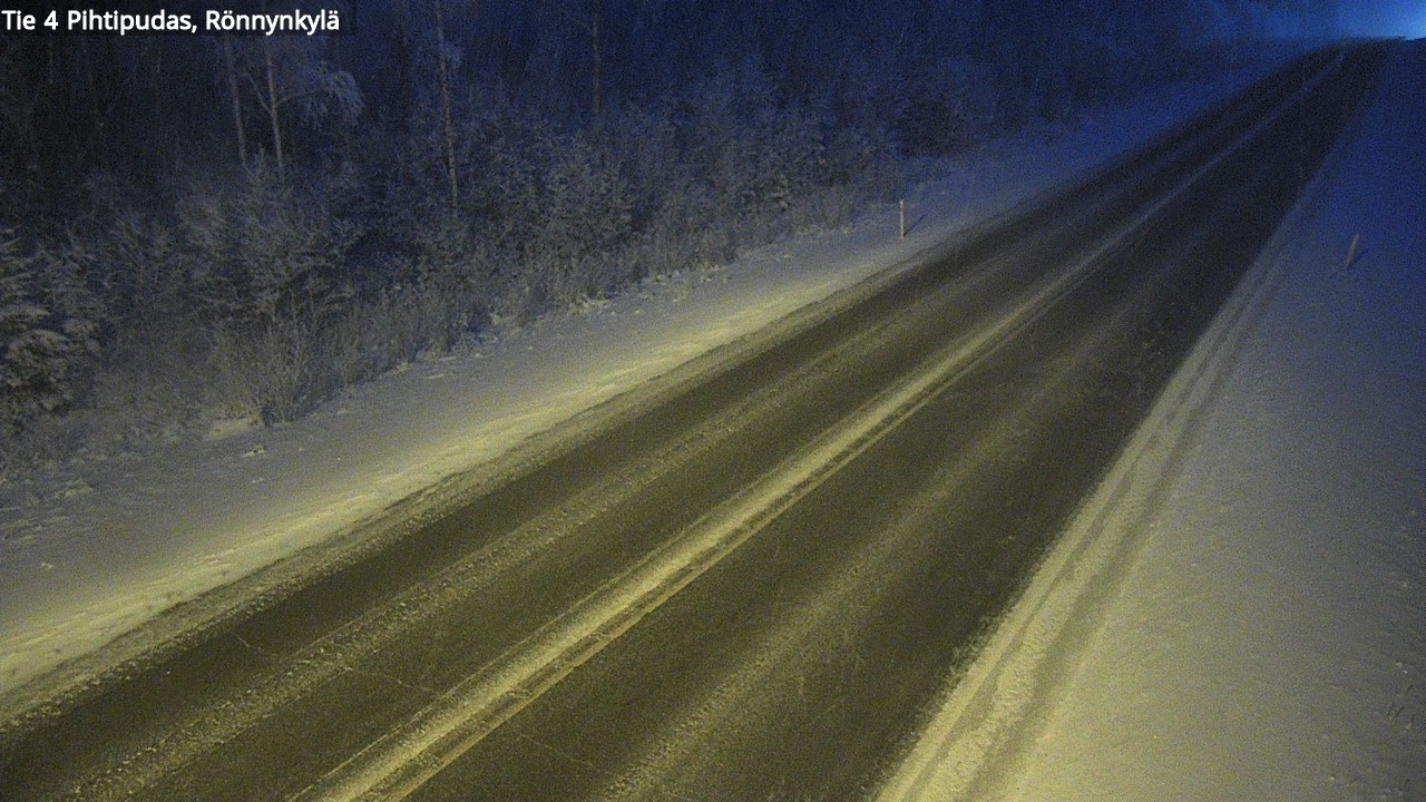 Kelikamerat Kuva Tie 4 Pihtipudas, Rönnynkylä, Pihtipudas, Keski-Suomi