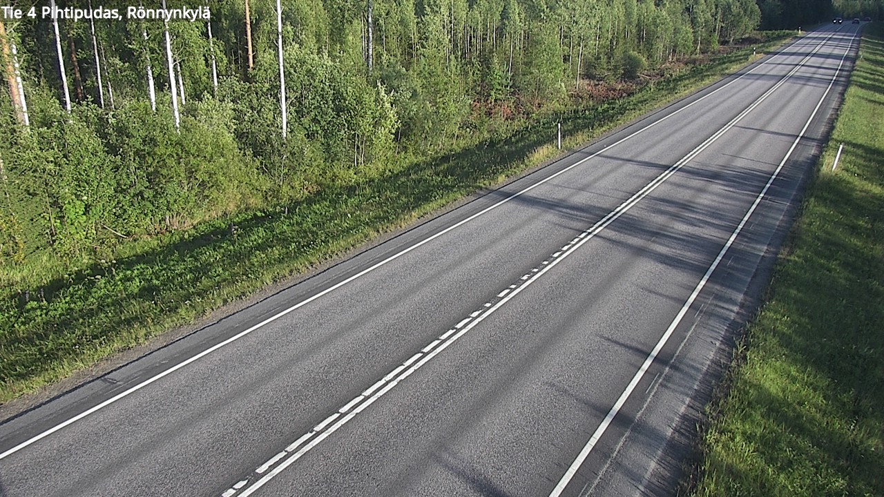 Kelikamerat Kuva Tie 4 Pihtipudas, Rönnynkylä, Pihtipudas, Keski-Suomi