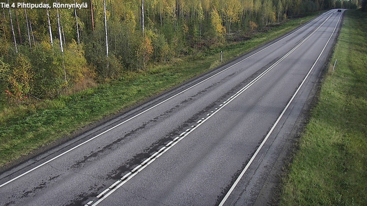 Kelikamerat Kuva Tie 4 Pihtipudas, Rönnynkylä, Pihtipudas, Keski-Suomi