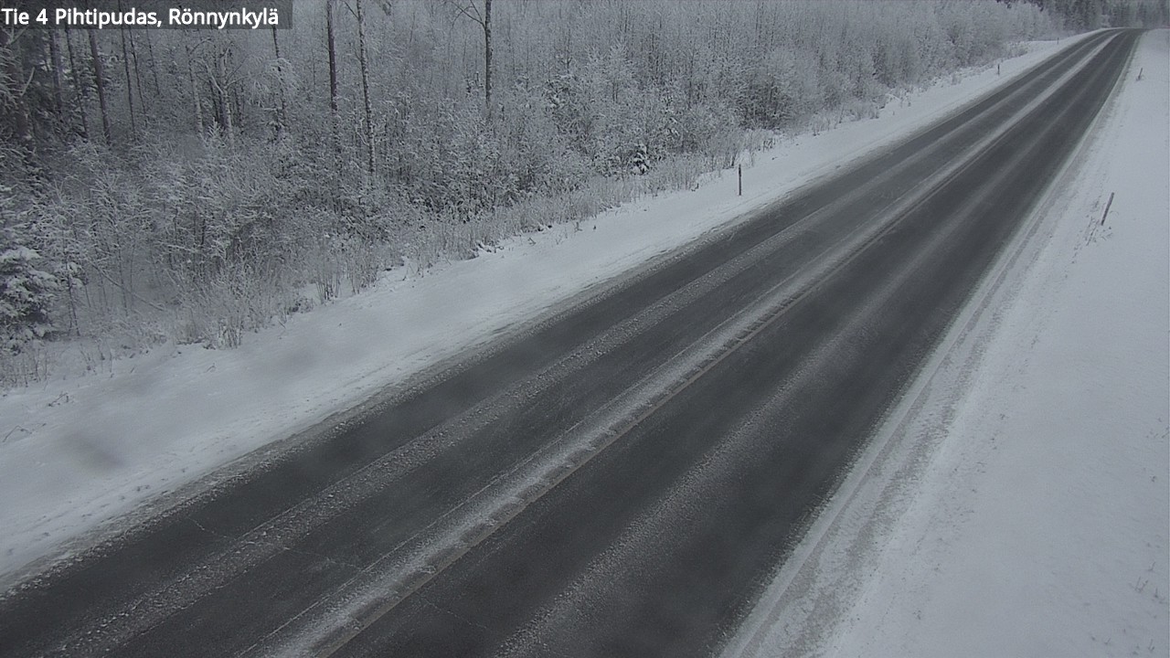 Kelikamerat Kuva Tie 4 Pihtipudas, Rönnynkylä, Pihtipudas, Keski-Suomi