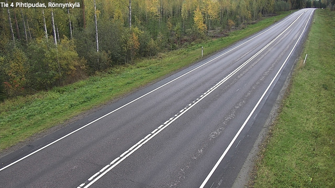 Kelikamerat Kuva Tie 4 Pihtipudas, Rönnynkylä, Pihtipudas, Keski-Suomi