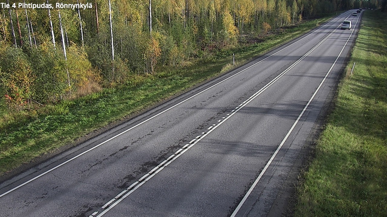 Kelikamerat Kuva Tie 4 Pihtipudas, Rönnynkylä, Pihtipudas, Keski-Suomi