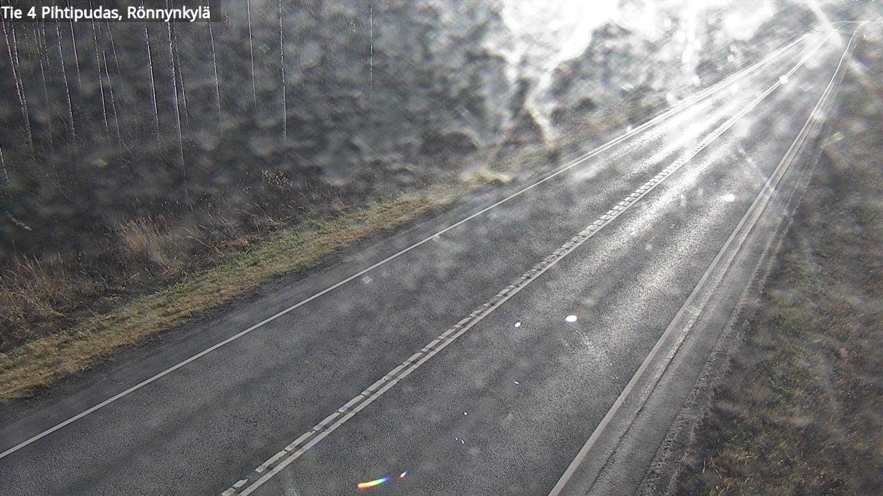 Kelikamerat Kuva Tie 4 Pihtipudas, Rönnynkylä, Pihtipudas, Keski-Suomi