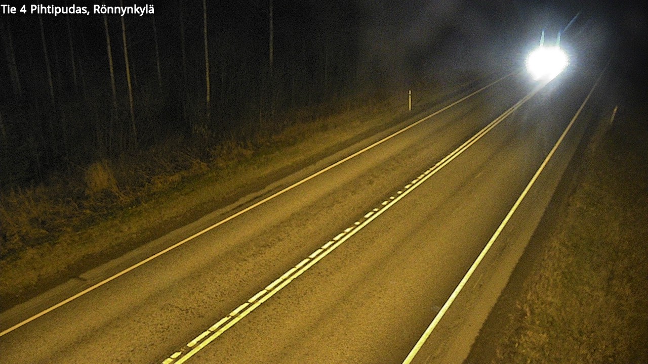 Kelikamerat Kuva Tie 4 Pihtipudas, Rönnynkylä, Pihtipudas, Keski-Suomi