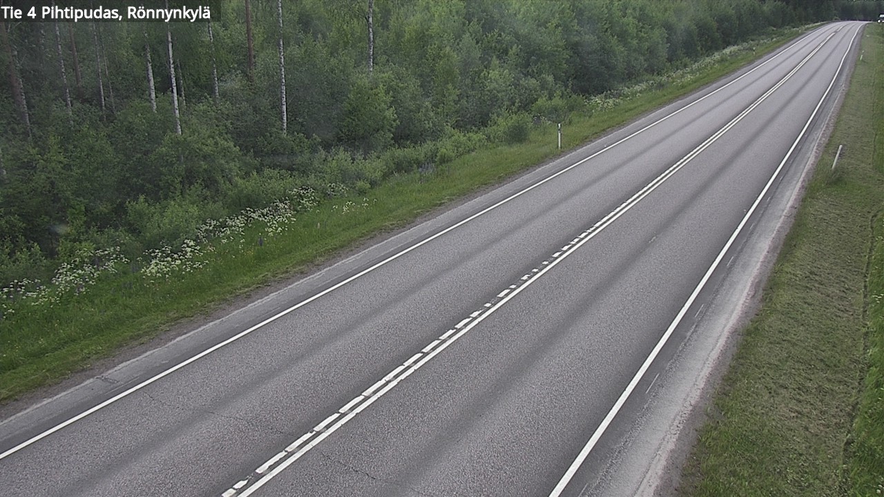 Kelikamerat Kuva Tie 4 Pihtipudas, Rönnynkylä, Pihtipudas, Keski-Suomi