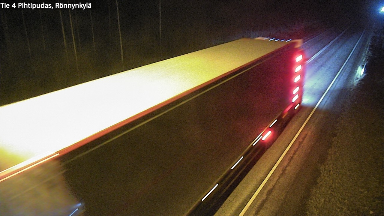 Kelikamerat Kuva Tie 4 Pihtipudas, Rönnynkylä, Pihtipudas, Keski-Suomi