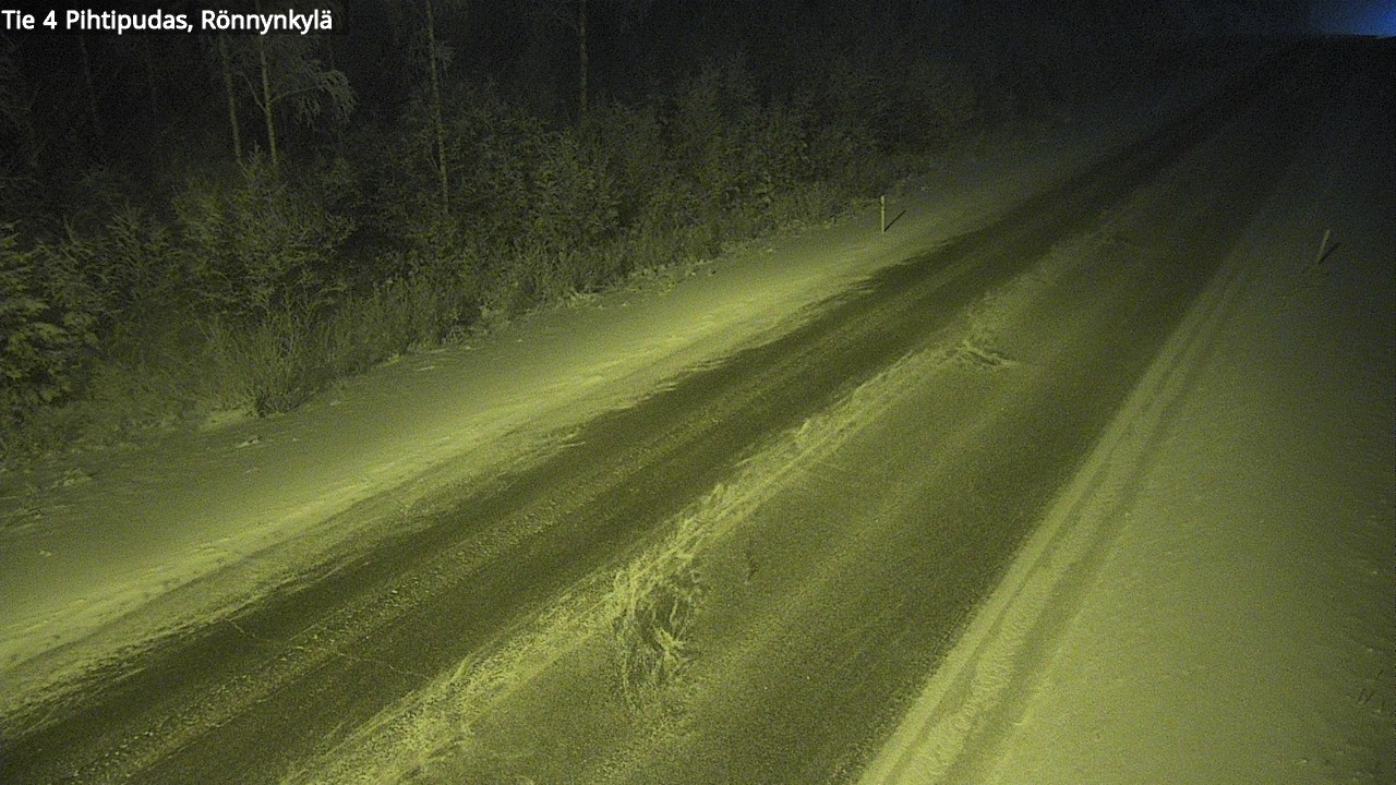 Kelikamerat Kuva Tie 4 Pihtipudas, Rönnynkylä, Pihtipudas, Keski-Suomi