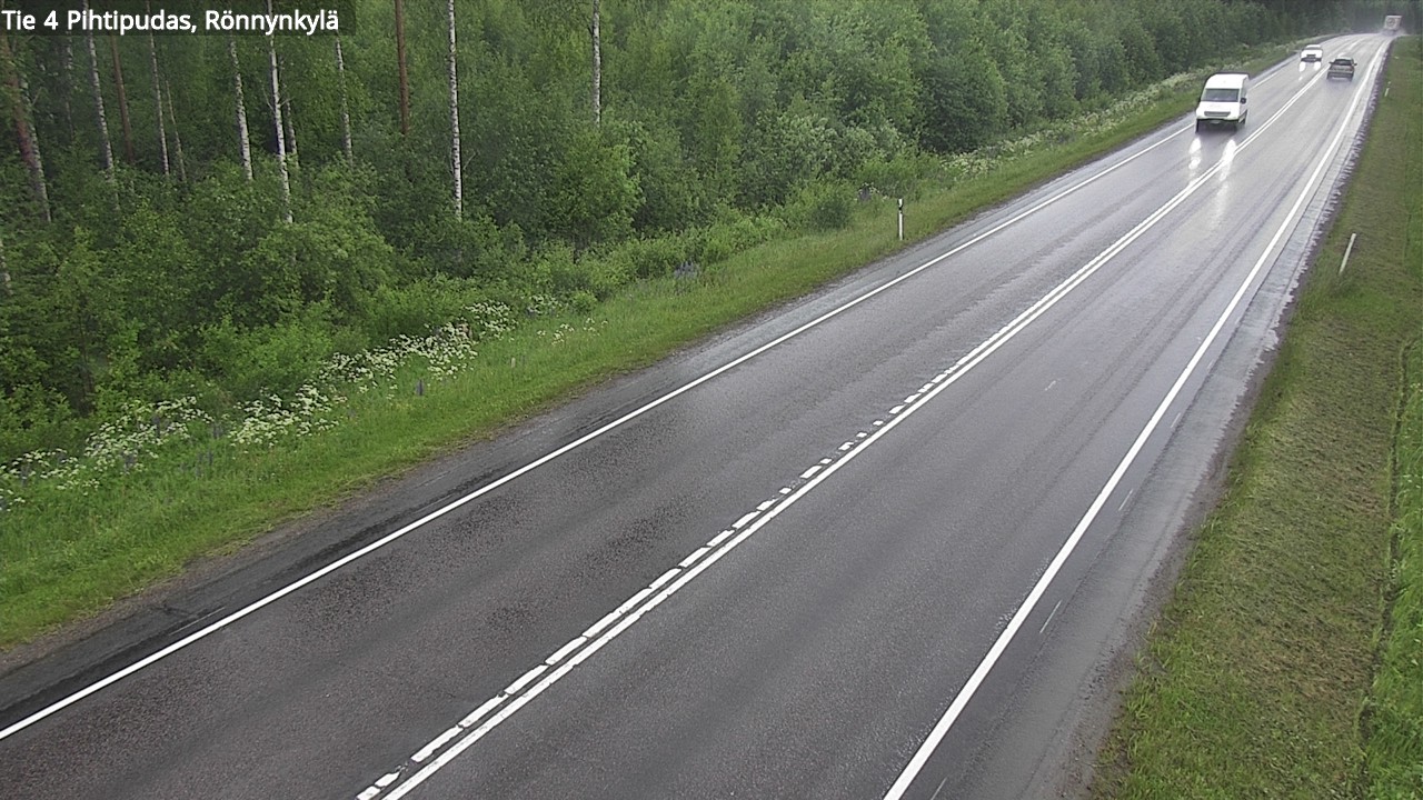 Kelikamerat Kuva Tie 4 Pihtipudas, Rönnynkylä, Pihtipudas, Keski-Suomi