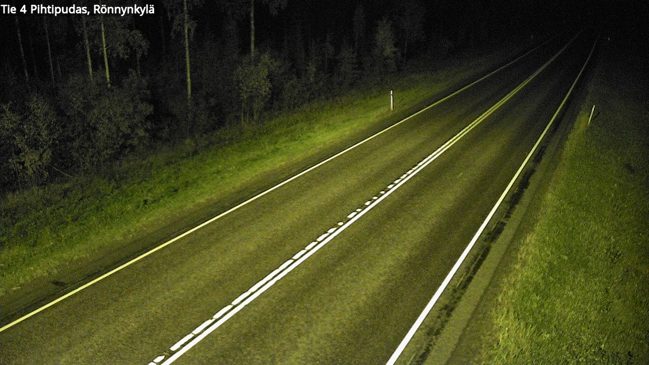 Kelikamerat Kuva Tie 4 Pihtipudas, Rönnynkylä, Pihtipudas, Keski-Suomi