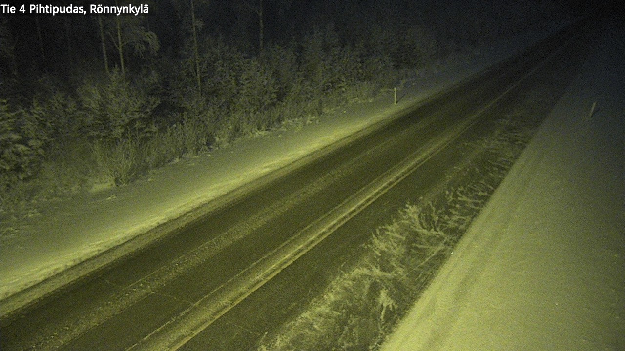 Kelikamerat Kuva Tie 4 Pihtipudas, Rönnynkylä, Pihtipudas, Keski-Suomi