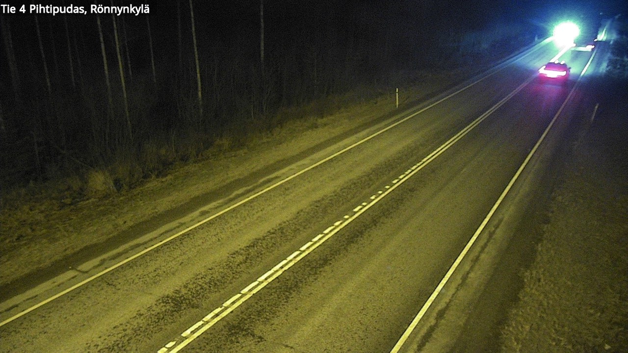 Kelikamerat Kuva Tie 4 Pihtipudas, Rönnynkylä, Pihtipudas, Keski-Suomi