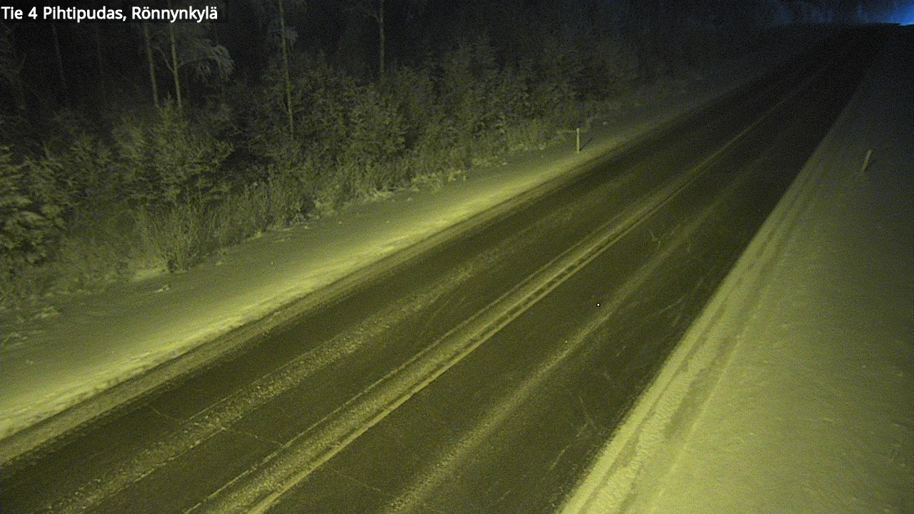 Kelikamerat Kuva Tie 4 Pihtipudas, Rönnynkylä, Pihtipudas, Keski-Suomi