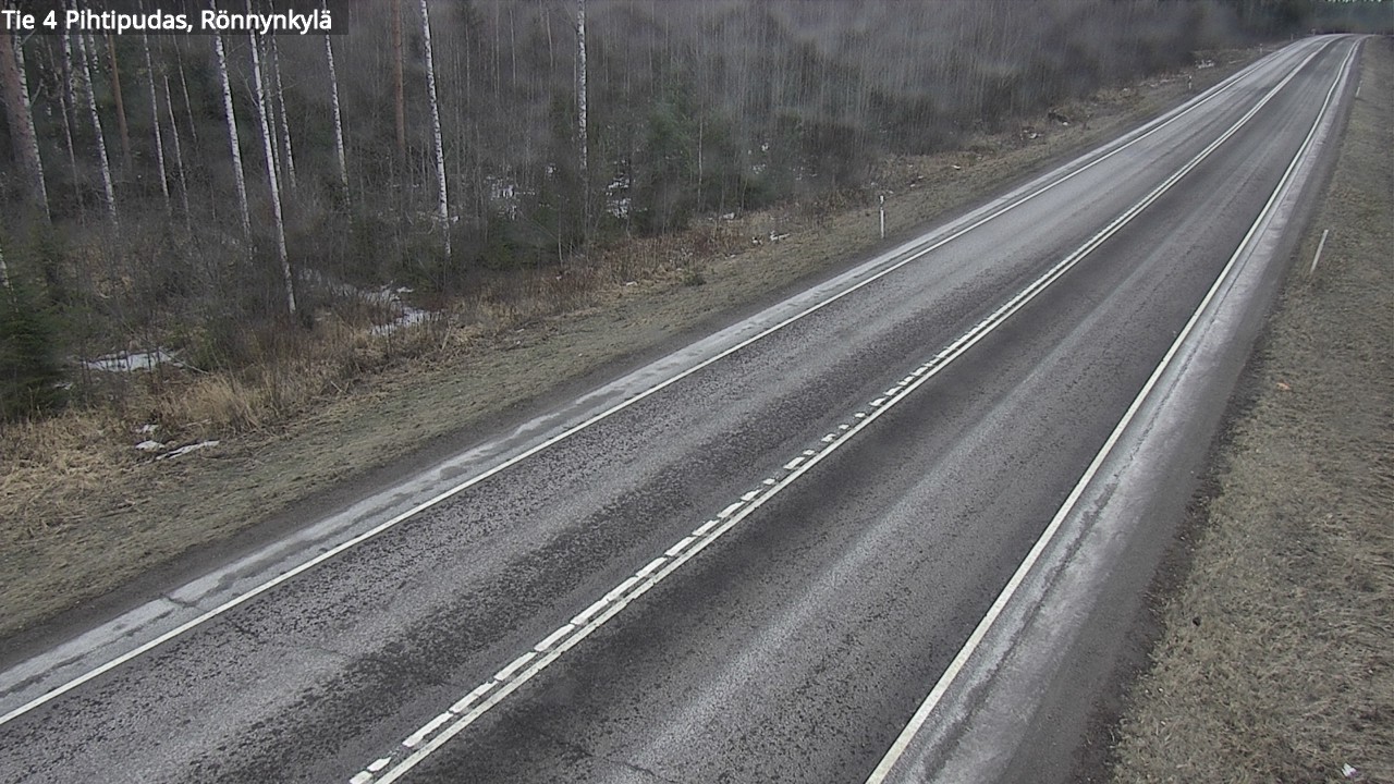 Kelikamerat Kuva Tie 4 Pihtipudas, Rönnynkylä, Pihtipudas, Keski-Suomi