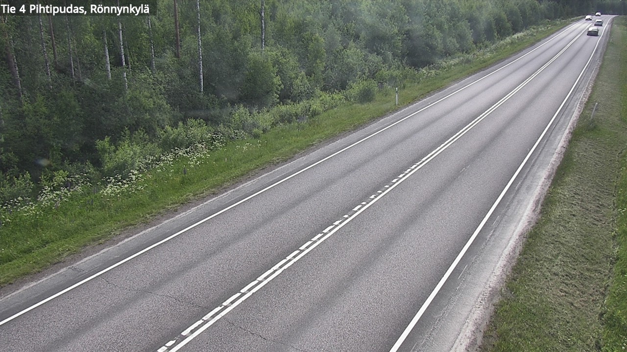 Kelikamerat Kuva Tie 4 Pihtipudas, Rönnynkylä, Pihtipudas, Keski-Suomi