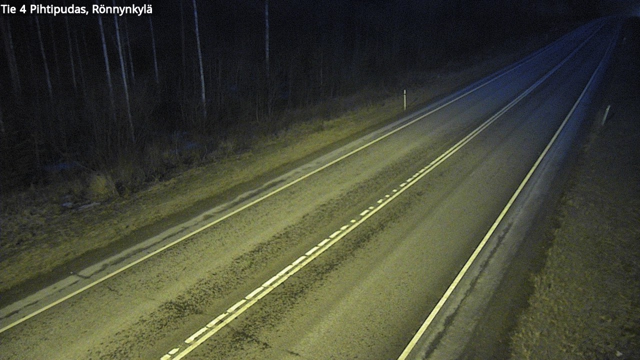 Kelikamerat Kuva Tie 4 Pihtipudas, Rönnynkylä, Pihtipudas, Keski-Suomi