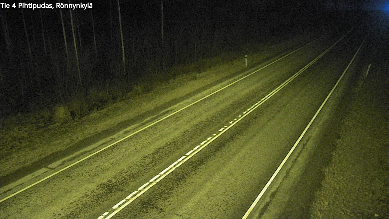 Kelikamerat Kuva Tie 4 Pihtipudas, Rönnynkylä, Pihtipudas, Keski-Suomi