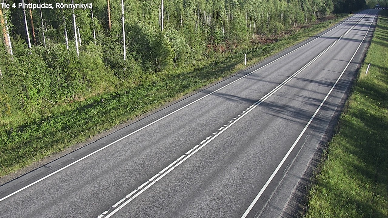 Kelikamerat Kuva Tie 4 Pihtipudas, Rönnynkylä, Pihtipudas, Keski-Suomi