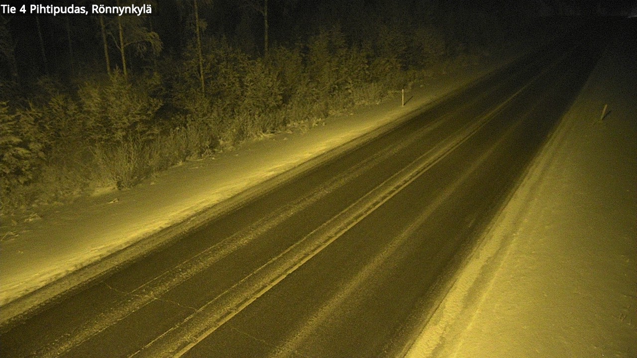 Kelikamerat Kuva Tie 4 Pihtipudas, Rönnynkylä, Pihtipudas, Keski-Suomi