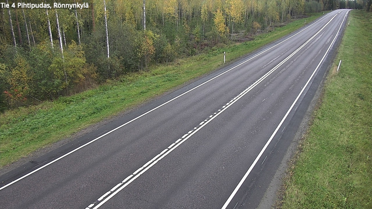 Kelikamerat Kuva Tie 4 Pihtipudas, Rönnynkylä, Pihtipudas, Keski-Suomi