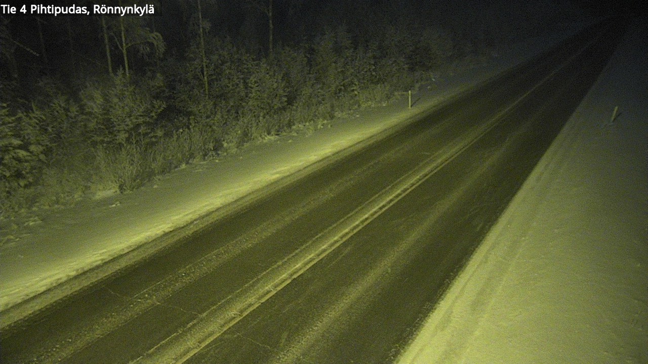 Kelikamerat Kuva Tie 4 Pihtipudas, Rönnynkylä, Pihtipudas, Keski-Suomi