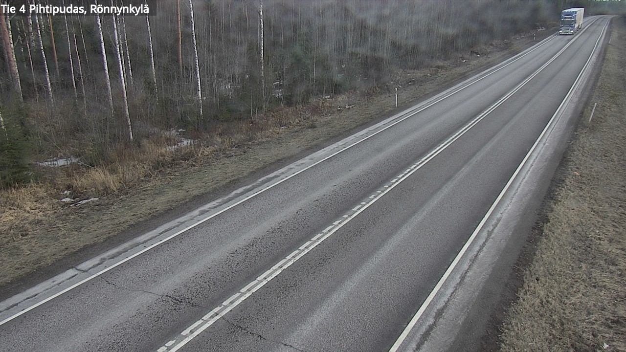 Kelikamerat Kuva Tie 4 Pihtipudas, Rönnynkylä, Pihtipudas, Keski-Suomi